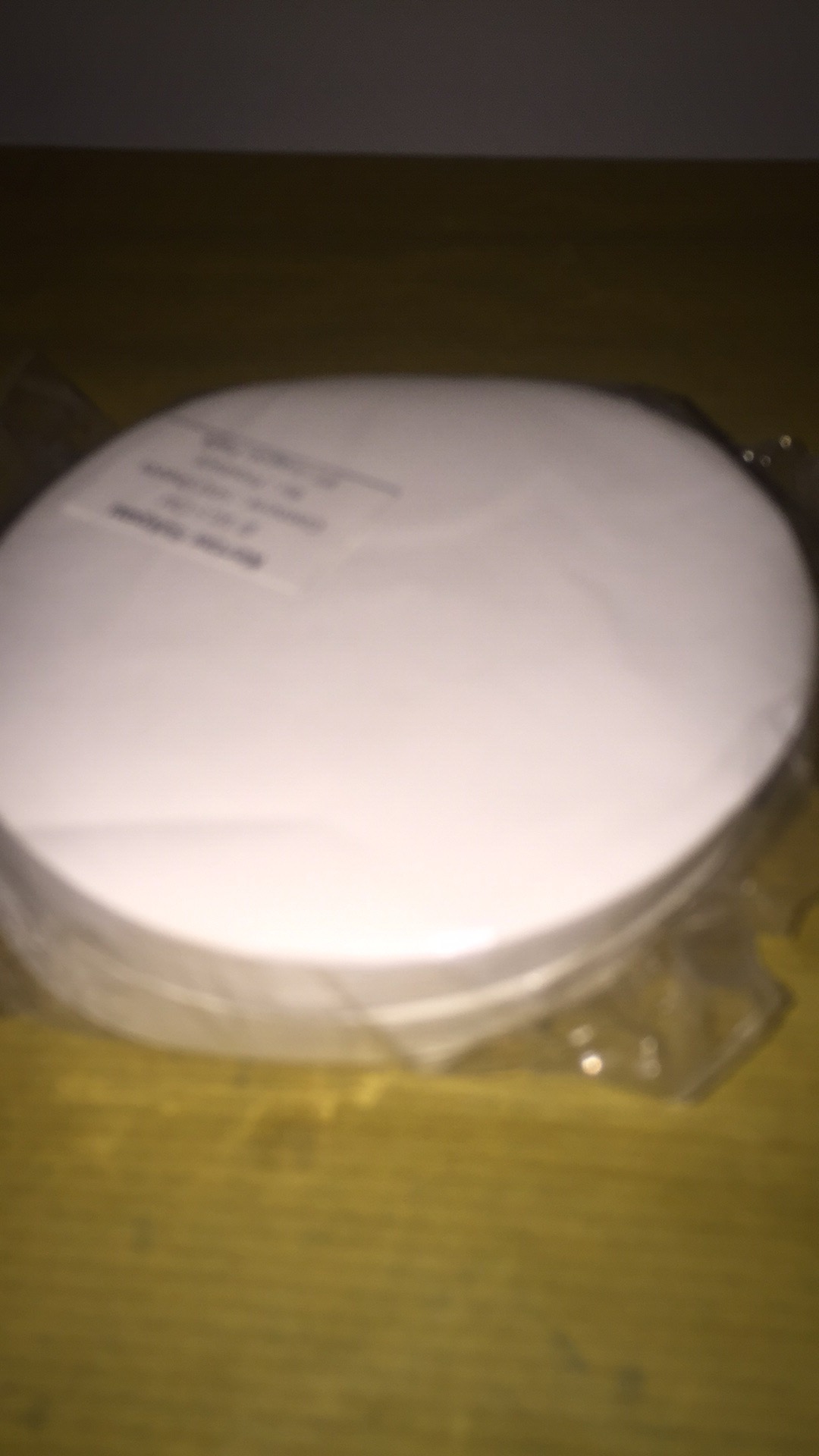 Kertas Bakpau Alas Bakpao Diameter 12.5cm Isi 500 Lembar