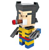 HSANHE BLOCK 6304 Action Figure Cube Nano Micro World Series Wolverine