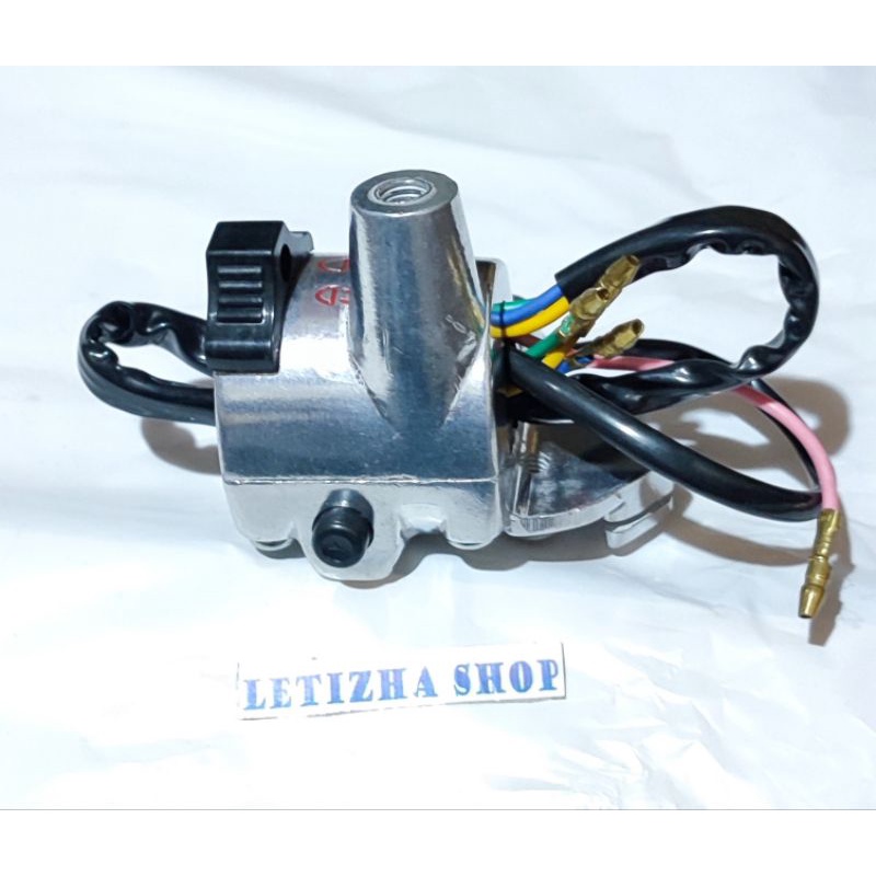 HOLDER V75 V-75 DX SAKLAR KIRI YAMAHA V-75 V75 DX