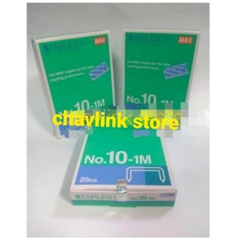 

Isi Staples Max no 10-1m