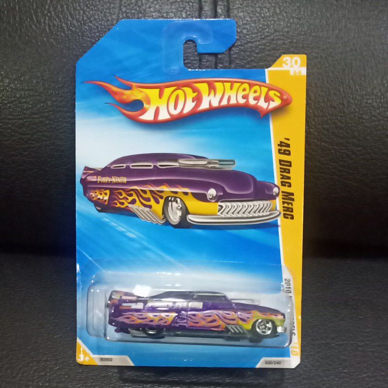 49 Drag Merc Hotwheels