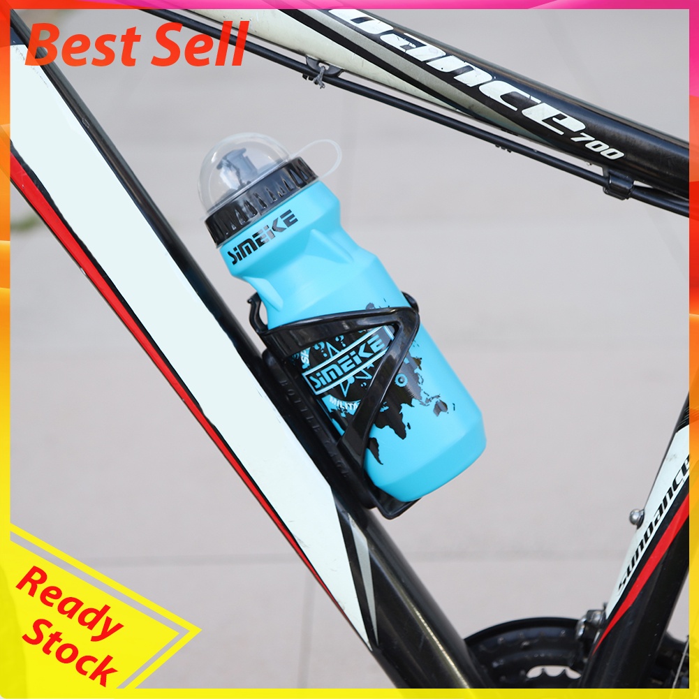 610ml MTB Bike Water Bottle Portable Sports Road Bicycle Kettle Drink Cup