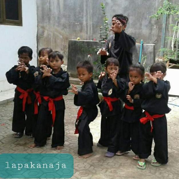 Baju silat anak TK & SD