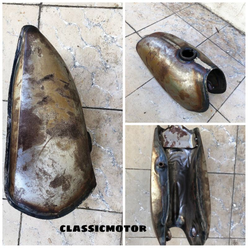 tangki yamaha DT full pres kudusan