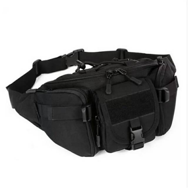 PROMO!!! Waistbag Pria - TRM WATERPROOF LIPAT 1AX802 Oranye. Bisa di Lipat. Parasud Y18 pria Army