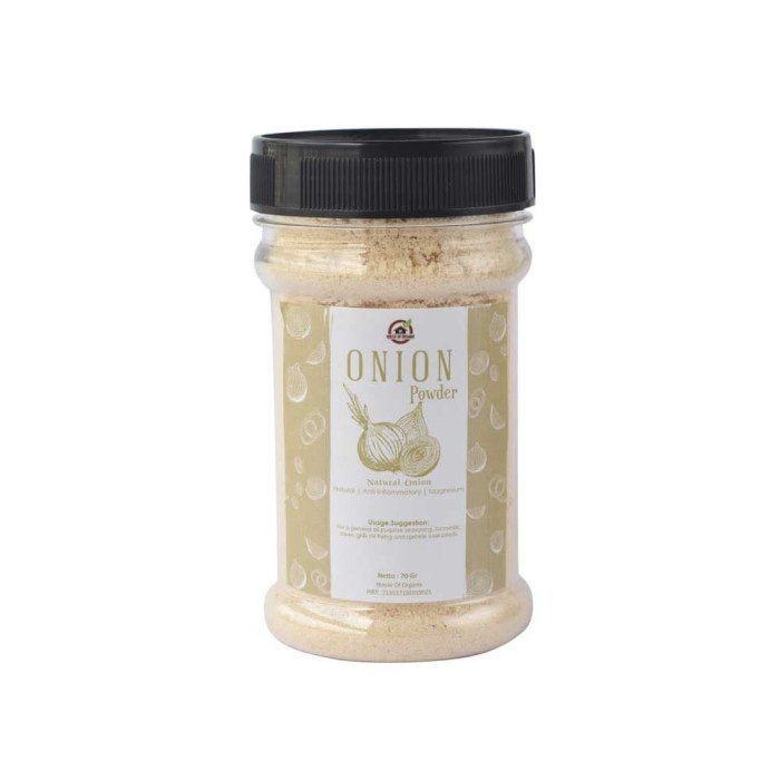 

ufd6021 Natural Onion Powder (Bawang Bombay Bubuk) 70 Gr Fsfs201