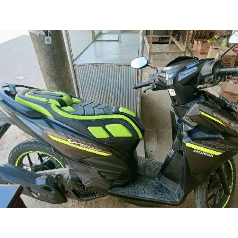 Cover jok Vario 160 & Vario 150 125 110 Karbu MBtech predator