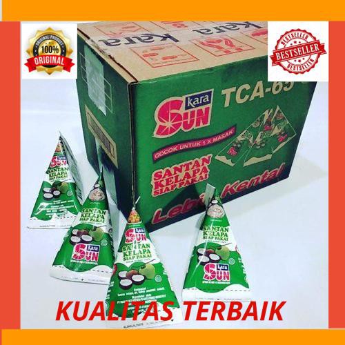 

New Santan kelapa kara 65ml / Dus (Isi 36 pcs)