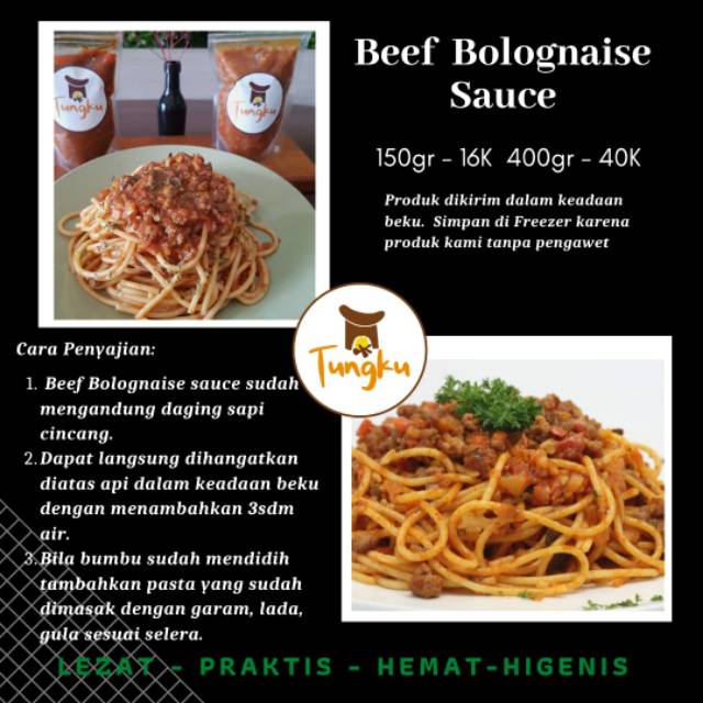

Bolognaise Sauce
