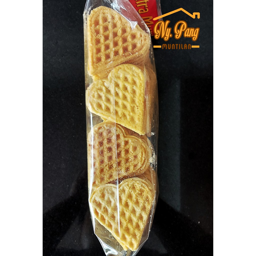 

KUE WAFEL WAFFLE KERING BISKUIT NYONYA PANG | OLEH-OLEH KHAS MUNTILAN MAGELANG
