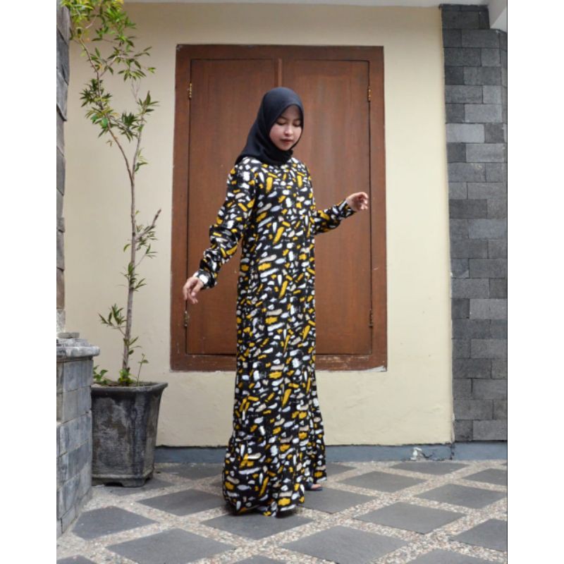 GAMIS MARYAM DRESS