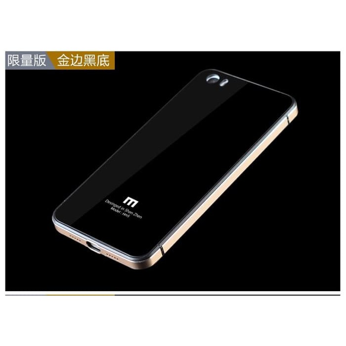 Xiaomi Mi5 Mi 5 Pro tempered glass back cover hard ALUMINIUM CASE