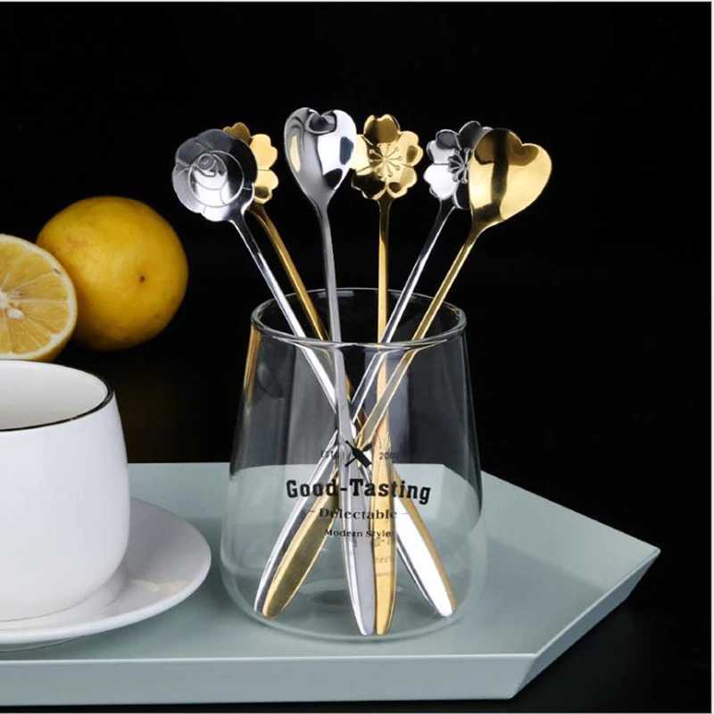 TD-DA1 BLEXPRET Sendok Teh Gagang Panjang Long Handled Tea Spoon - TC49