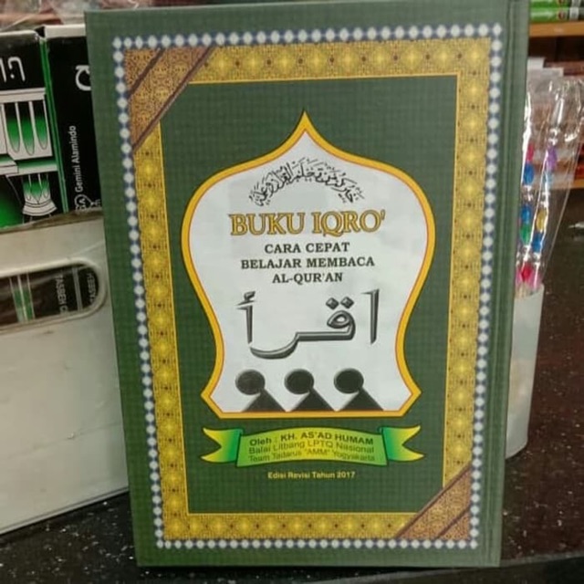 Buku Iqro’Edisi LUX