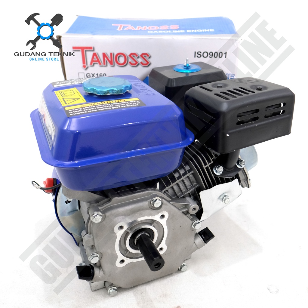 Engine TANOSS TESLA GX160 GX200 / Mesin Penggerak Serba Guna  - Engine Gasoline Bensin TANOSS GX 160 200