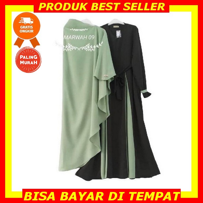 Baju Gamis Wanita Remaja Brukat Mewah Terbaru 2022 Model Duyung Kekinian Edisi Pesta Lebaran Modern 