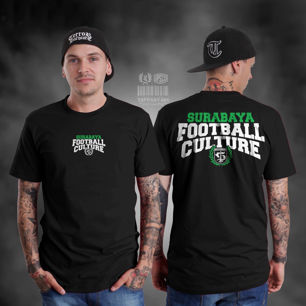 Baju Atasan Kaos Distro Pria Lengan Pendek Terbaru Keren 2023 Anniversary Persebaya Surabaya 96