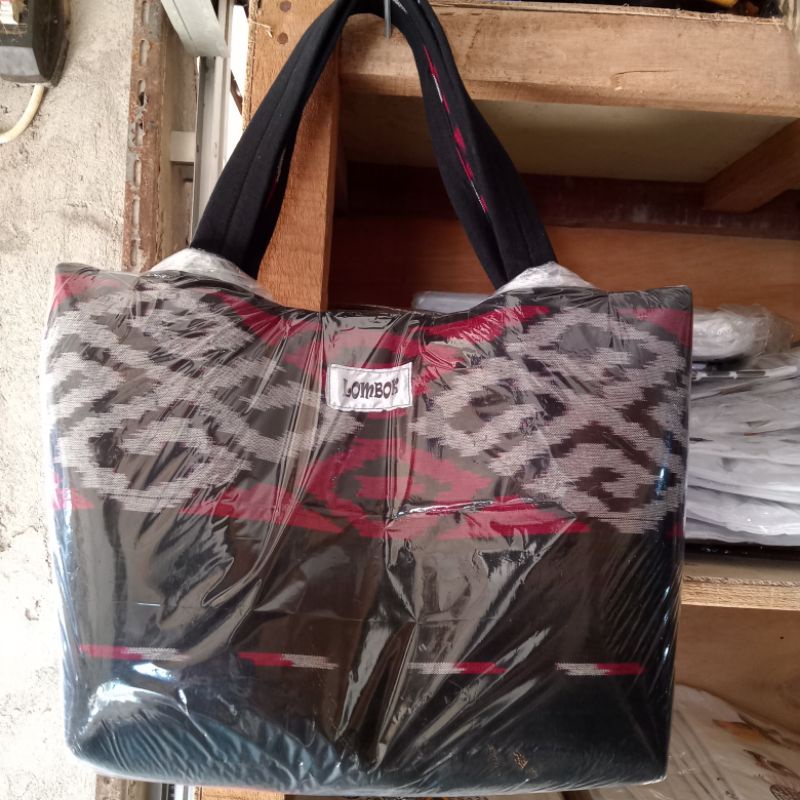 tas tenun tas pesta tebal