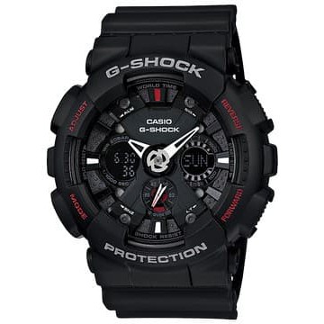 CASIO G-SHOCK GA-120-1A / GSHOCK GA120-1 ORIGINAL & BERGARANSI
