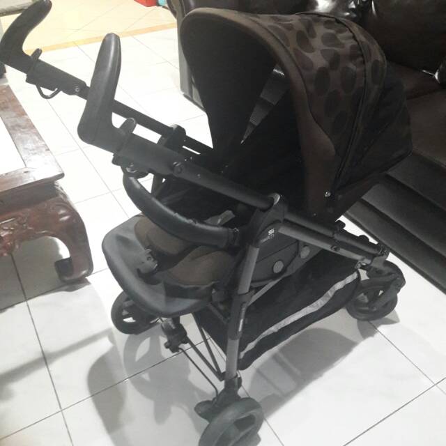 stroller peg perego si switch 2 arah