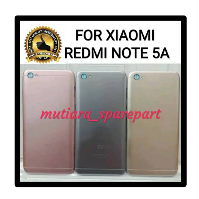 BACKDOOR / BACK COVER / CASING XIAOMI REDMI NOTE 5A