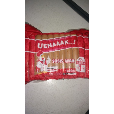 SOSIS BELFOODS UEENAK AYAM 1KG