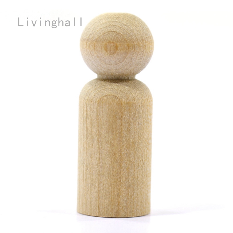 wooden doll bottle