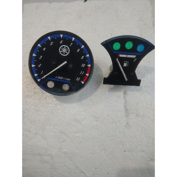 mesin rpm dan amper bensin vixion old original copotan