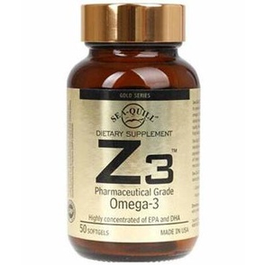SEA-QUILL Z3 OMEGA-3 50'S, OMEGA 3, JANTUNG, KOLESTEROL, HIPERTENSI