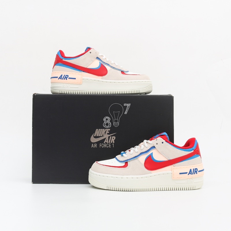 Air Force 1 Low Shadow Sail Royal Red