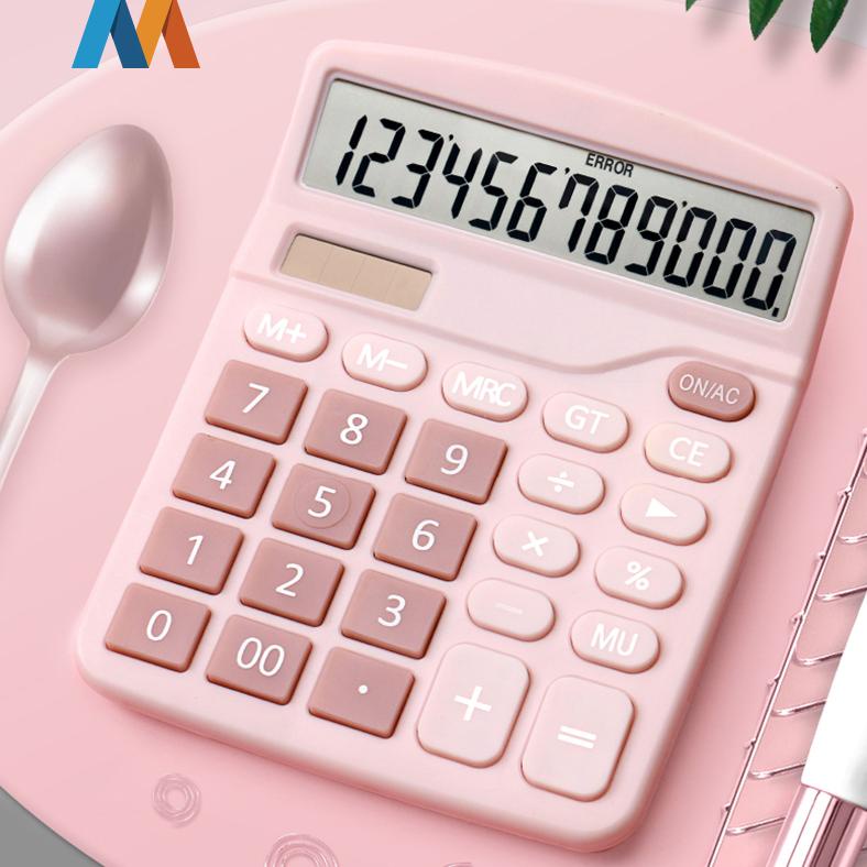 

((BISA COD)) Mukava Simple Calculator - Solar Powered Calculator - Kalkulator Solar - Kalkulator Simpel