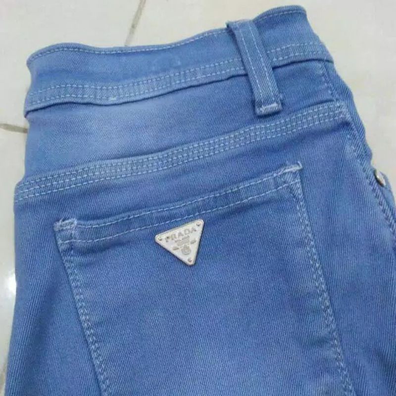 Celana Cewek Jeans Model Skinny Pensil