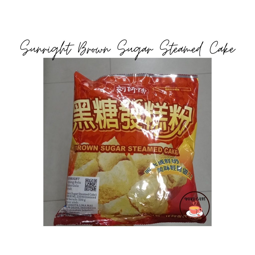 

TEPUNG - SUNRIGHT BROWN SUGAR STEAMED CAKE