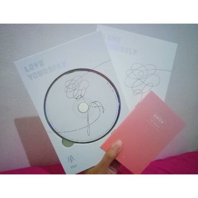 ALBUM BTS - LOVE YOURSELF : HER (PC - JUNGKOOK)