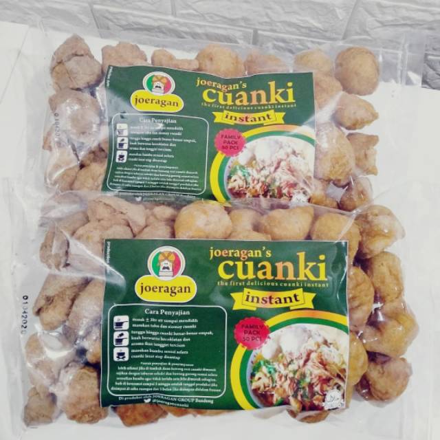 

Cuanki Instant Tenggiri Family Pack