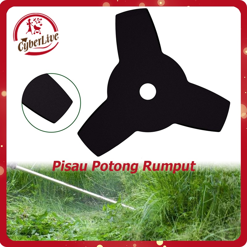 3 Sikat Gigi Pemotong Semak 3t Mata Potong Rumput Gendong 2tak Pisau Mesin Potong Rumput