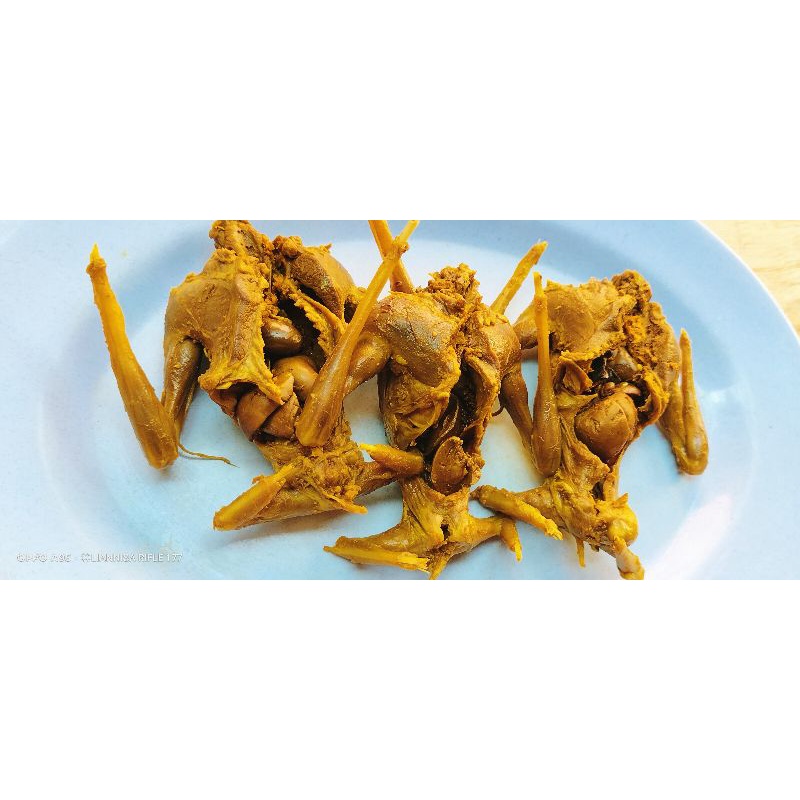 

DAGING KELELAWAR UNGKEB PER 3 EKOR