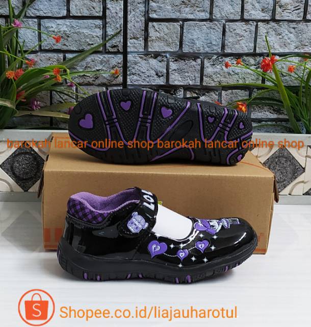 SEPATU LOL ANAK TK PAUD LUCU SIZE 26-35 SPORTY HELLO