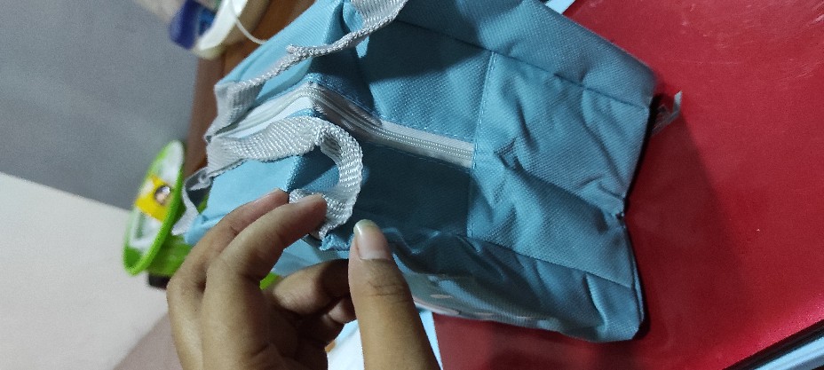 Mm-115 Lunch Bag Cooler Bag Motif Lucu/tas Tahan Panas Dan Tahan Dingin/tas Bekal Makan Siang