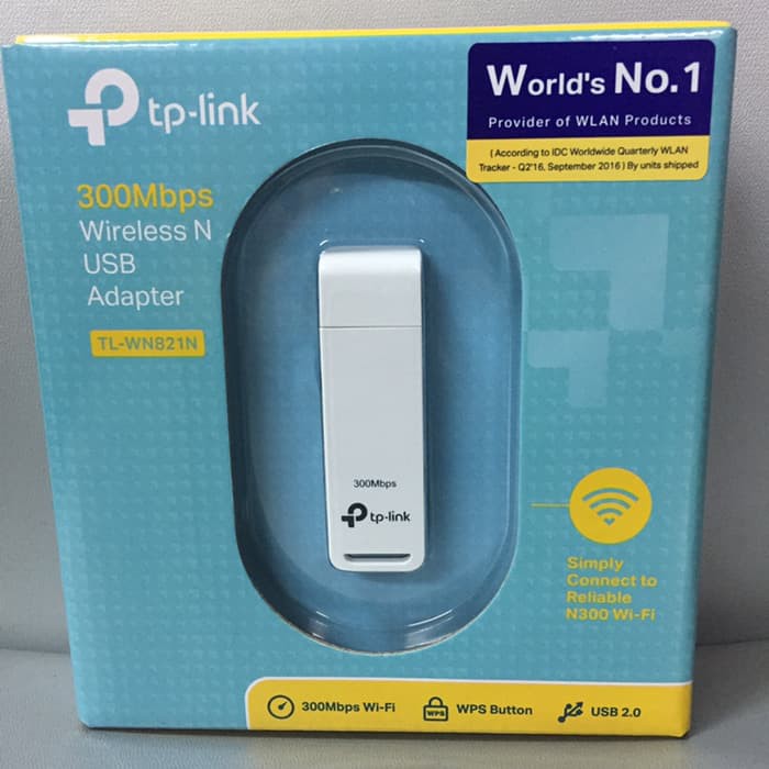 TP-Link Wireless USB Wifi TPlink TL-WN821N - 300Mbps USB Wifi Receiver