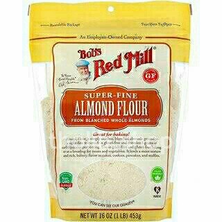 

bob bob's red mill super fine almond flour 453gr