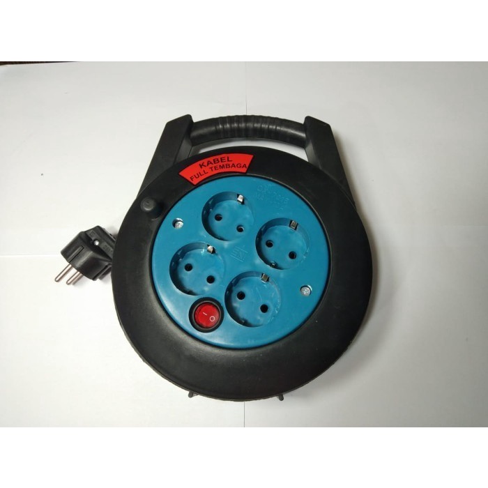 DPM - KABEL ROLL DEXTA 10 METER 4 LUBANG / KABEL ROLL DEXTA Tipe 15