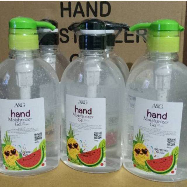 TERMURAH A&amp;G hand sanitizer 100ml,  250ml , 500ml (READY STOCK)