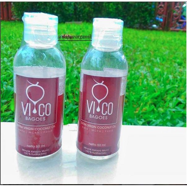 

VCO Vico Bagoes 60ml
