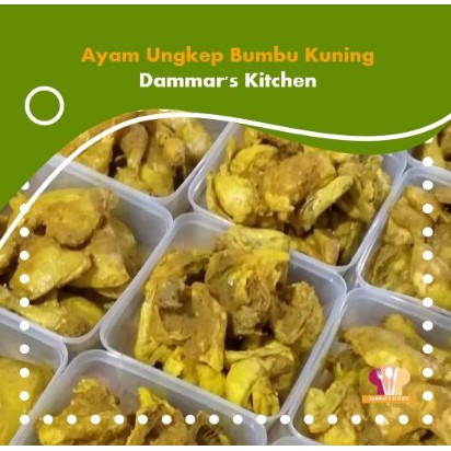 

Ayam Ungkep Bumbu Kuning Dammar's Kitchen