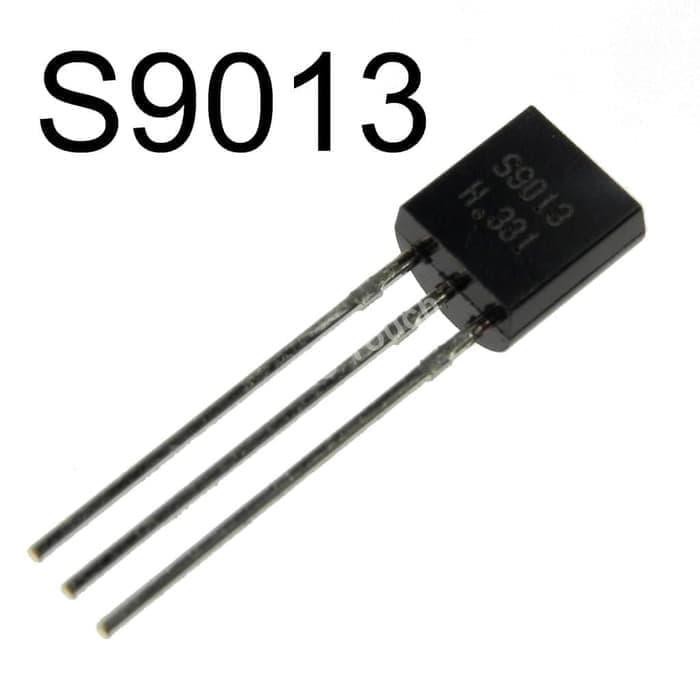 10X S9013 Transistor Pnp TO-92 0.5A 40V S 9013