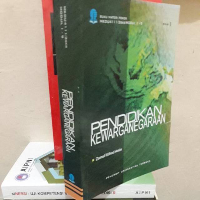 buku pendidikan kewarganegaraan by Zainul Ittihad Amin-1
