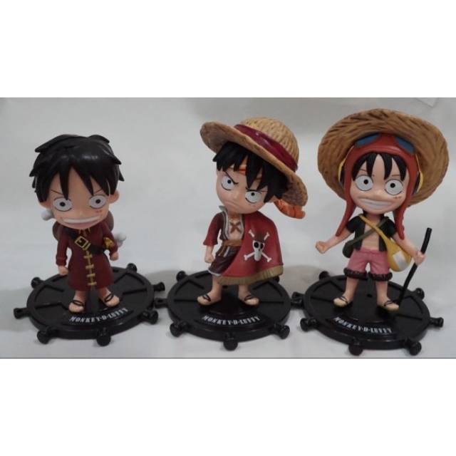 Action Figure One Piece Luffy