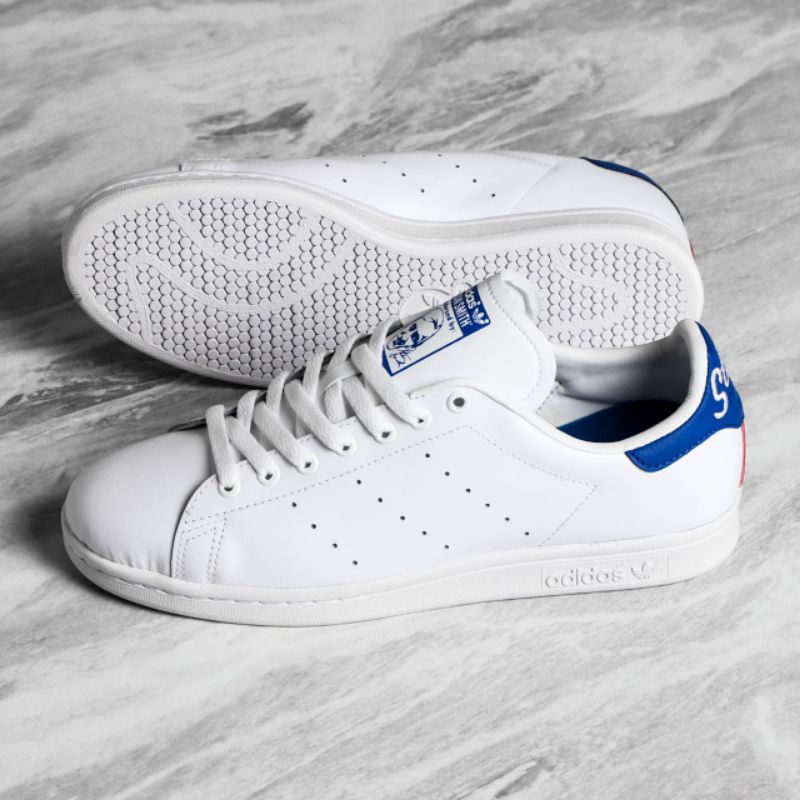 PRE ORDER. ADIDAS STANSMITH WHITE NAVY