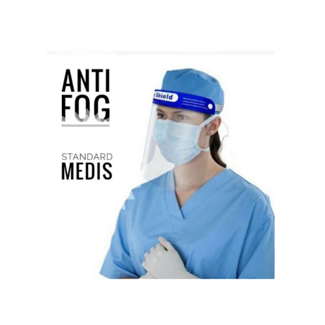 Masker Mika Anti Droplet / Face Shield Medis | APD